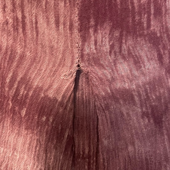 Free People Mauve Tie Dye Blouse 284 - Picture 5 of 5